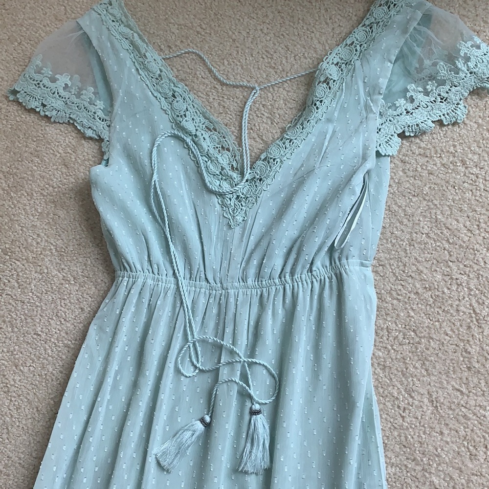 Sage dress - Picture 6 of 6